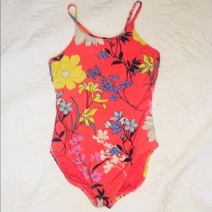 Gap Kids Open Back One piece swimsuit